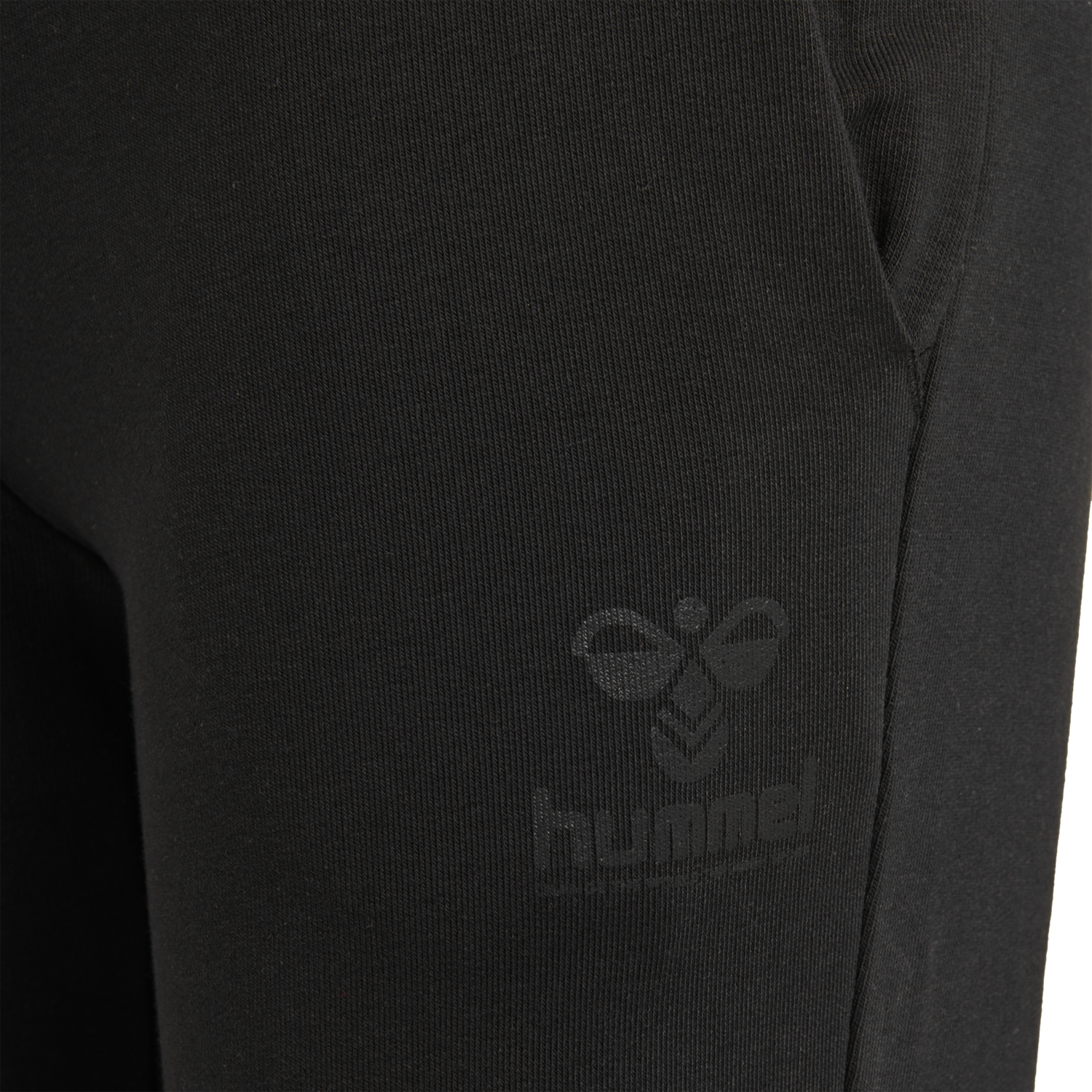 hmlNONI REGULAR PANTS, BLACK, packshot