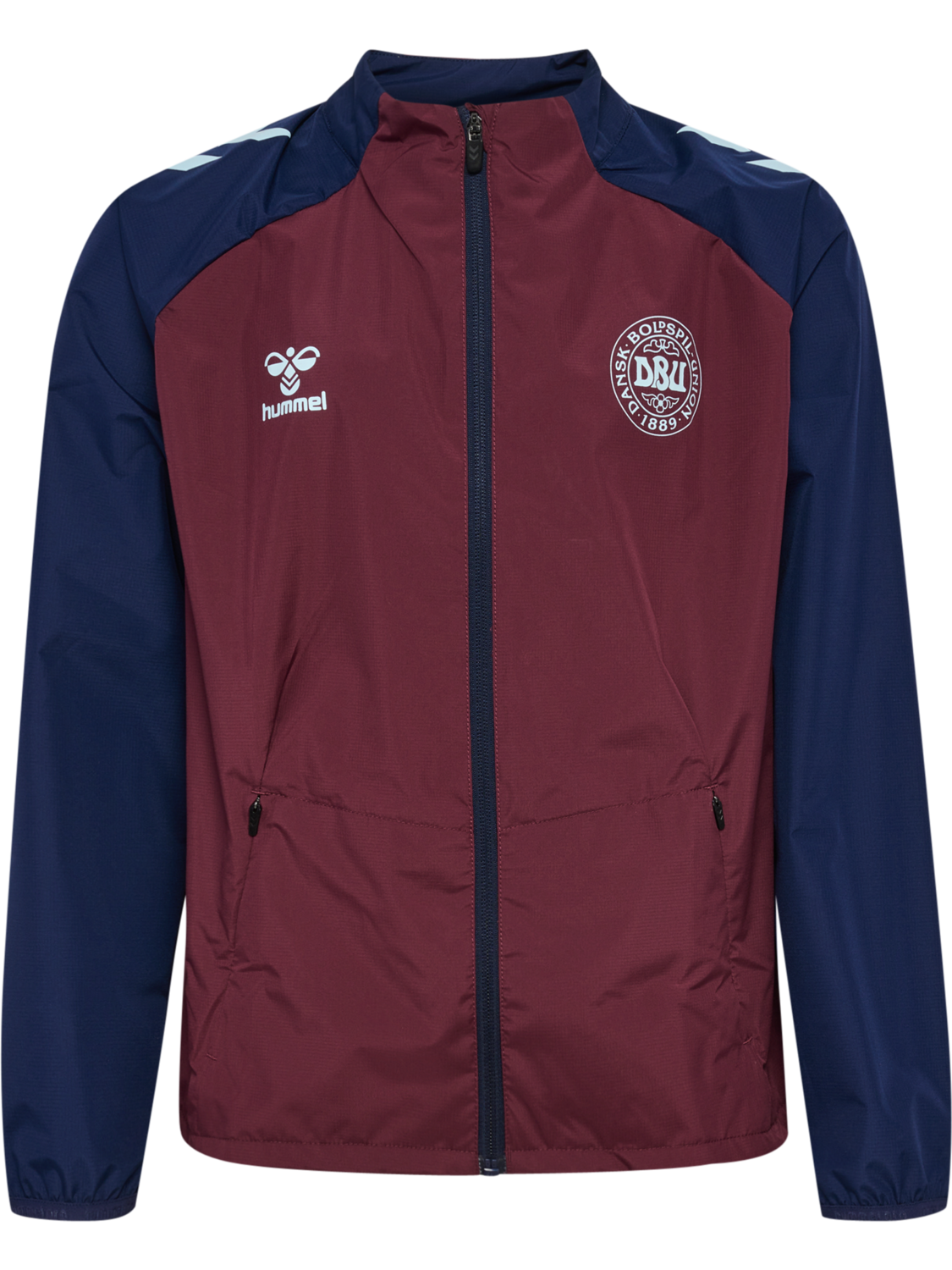 DBU 26 PRO TR JACKET KIDS, WINDSOR WINE/PEACOAT, packshot