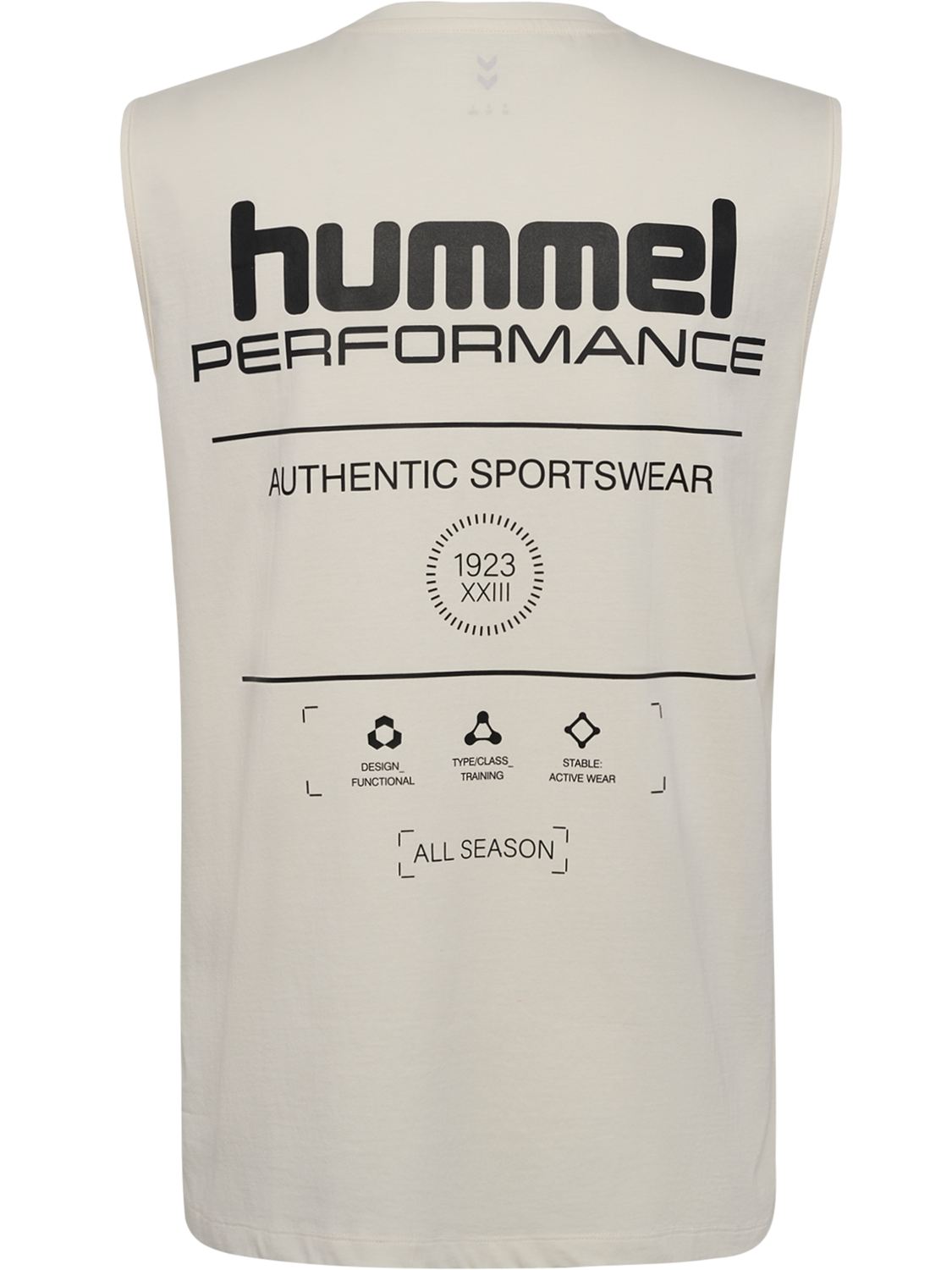 hmlHIIT MUSCLE TANK TOP, TOFU, packshot