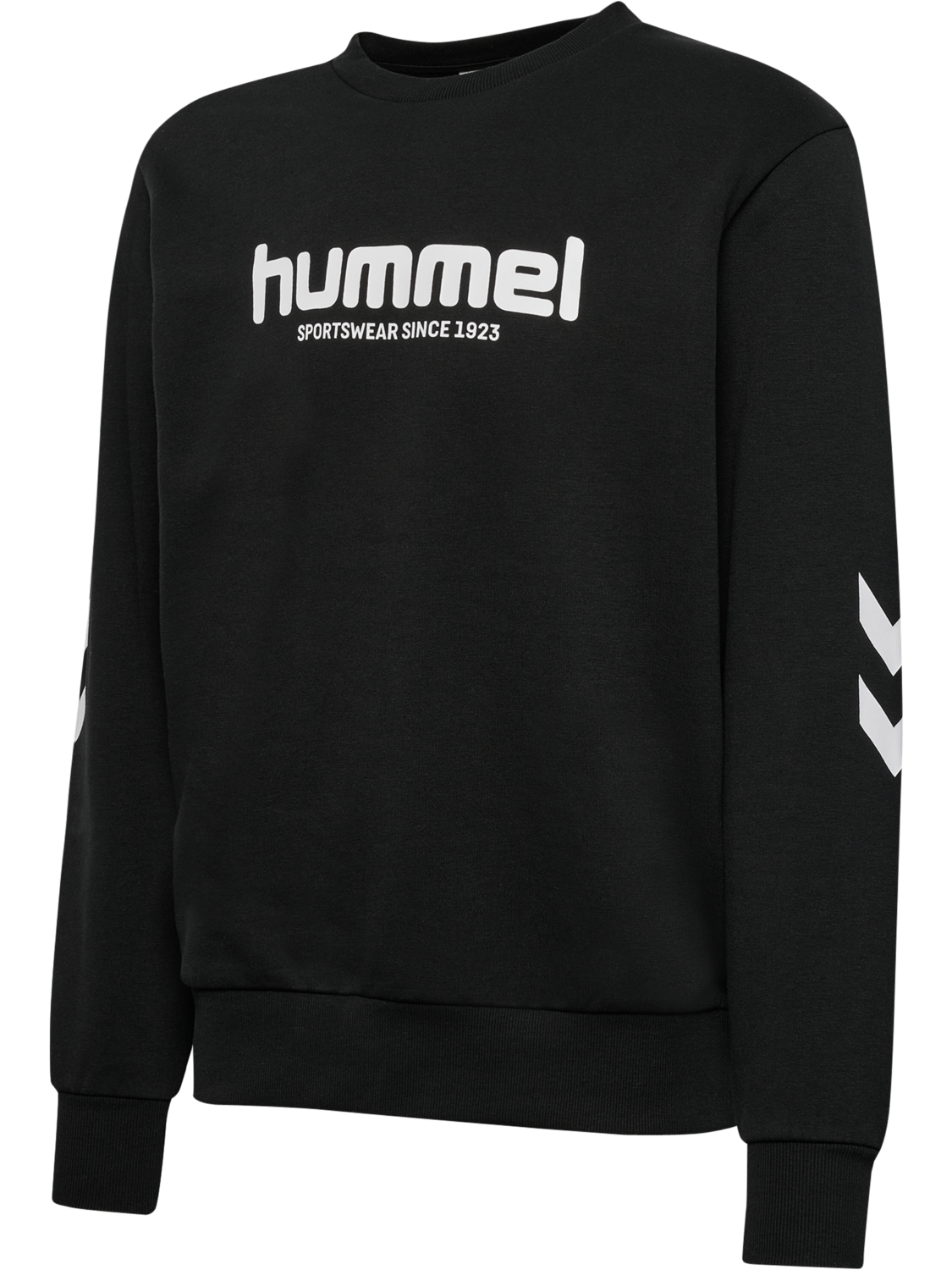 hmlLEGACY 2.0 SWEATSHIRT, BLACK, packshot
