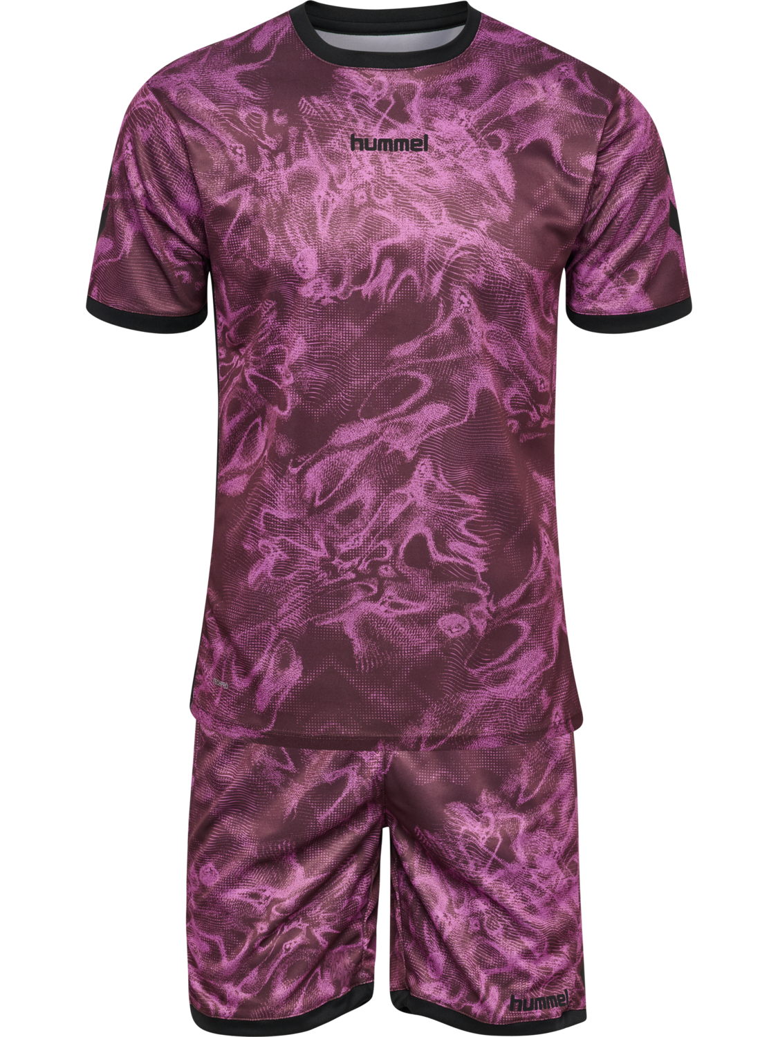 hmlBLAZE CLUB 26 GRAPHIC SET, LIATRIS/HUCKLEBERRY, packshot