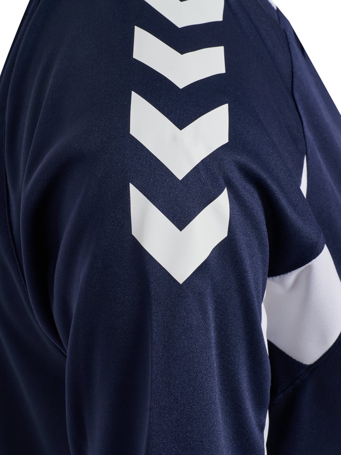 hmlCORE 2.0 JERSEY S/S WOMAN, MARINE/WHITE, packshot