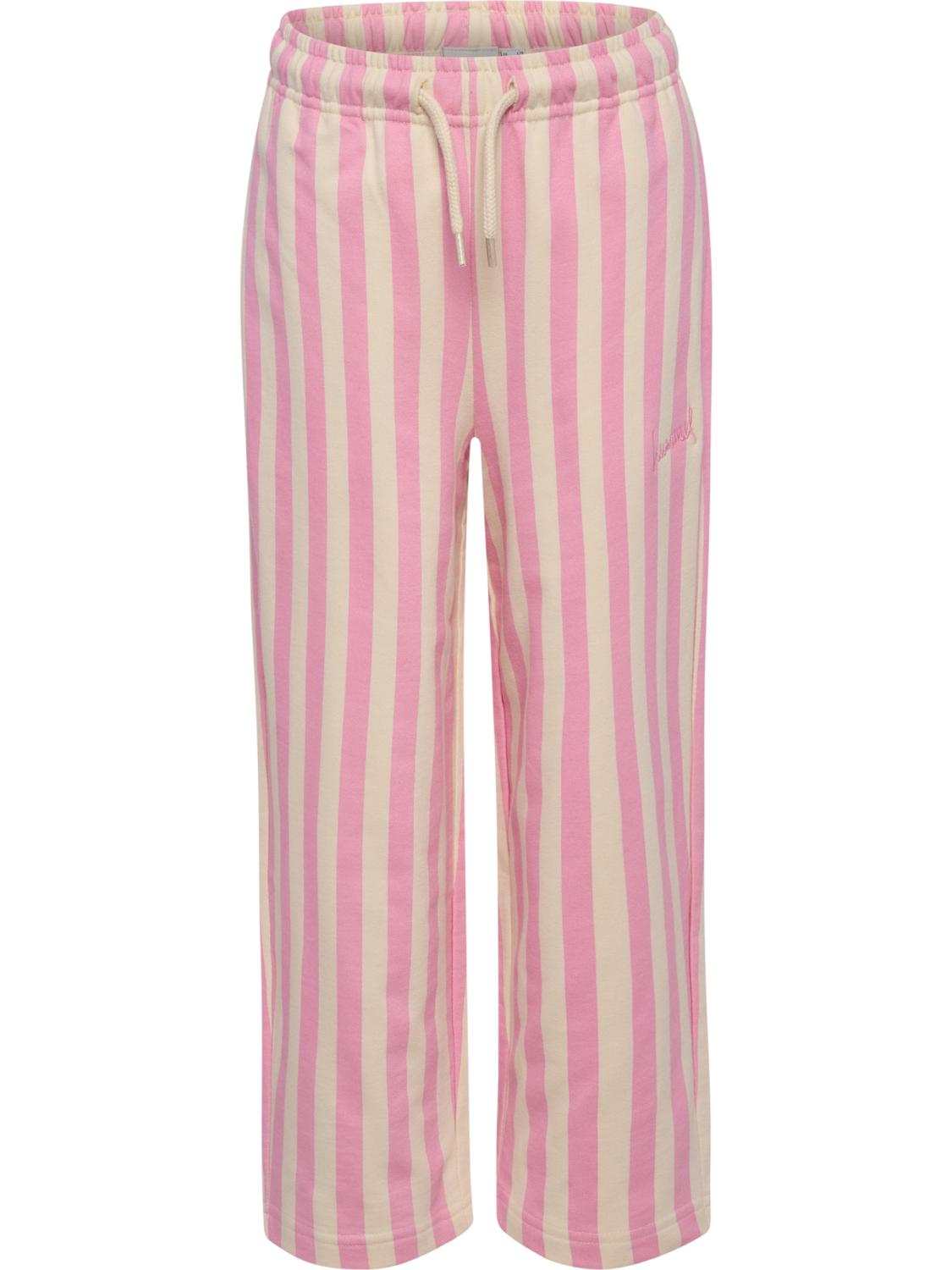 hmlMIO CROPPED PANTS, PINK LADY, packshot