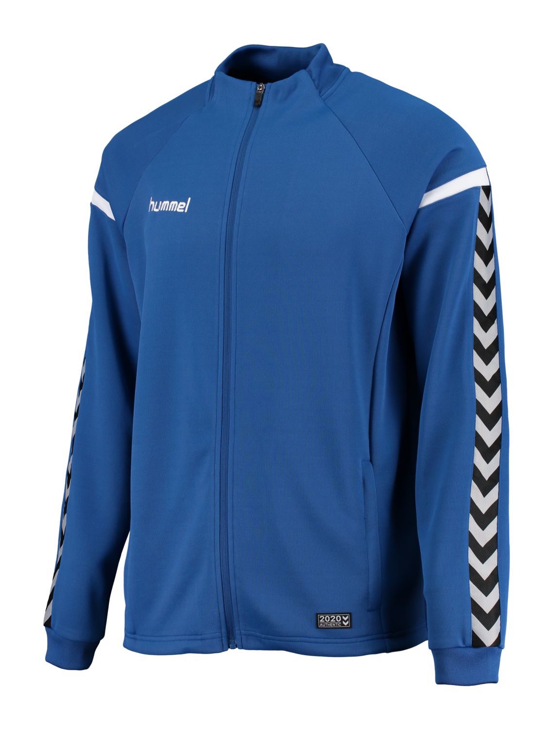 AUTH. CHARGE POLY ZIP JACKET, 7045, packshot