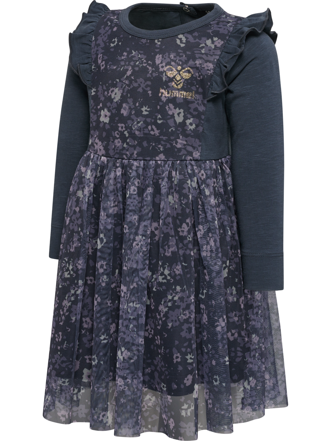 hmlOANN DRESS L/S, 0526, packshot