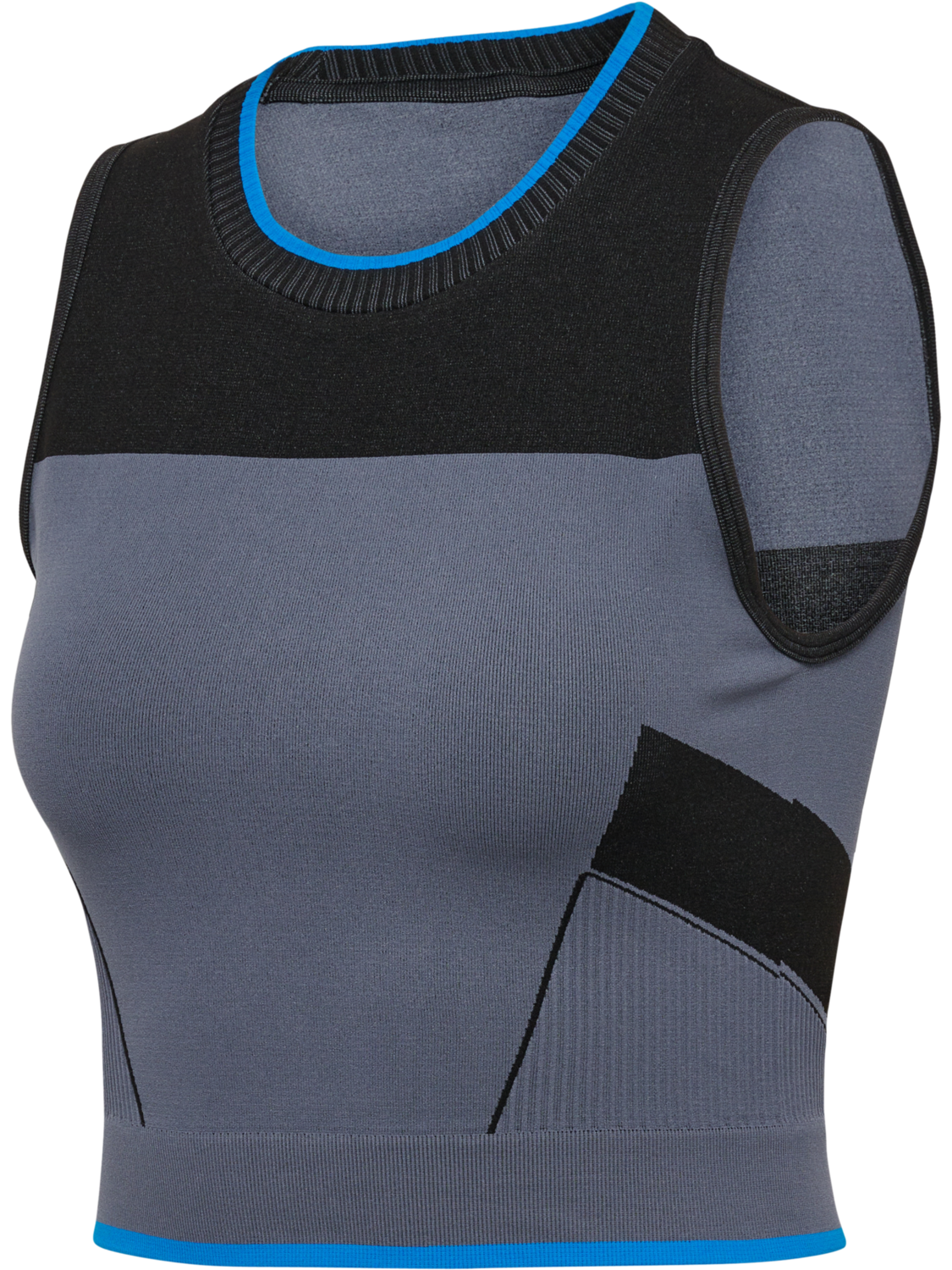 hmlSEAMLESS TOP, STORMY WEATHER, packshot