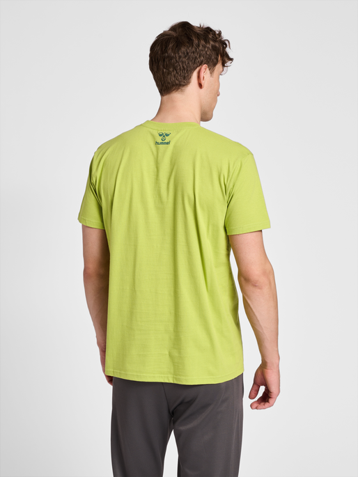 hmlOFFGRID COTTON JERSEY S/S, 6059, model