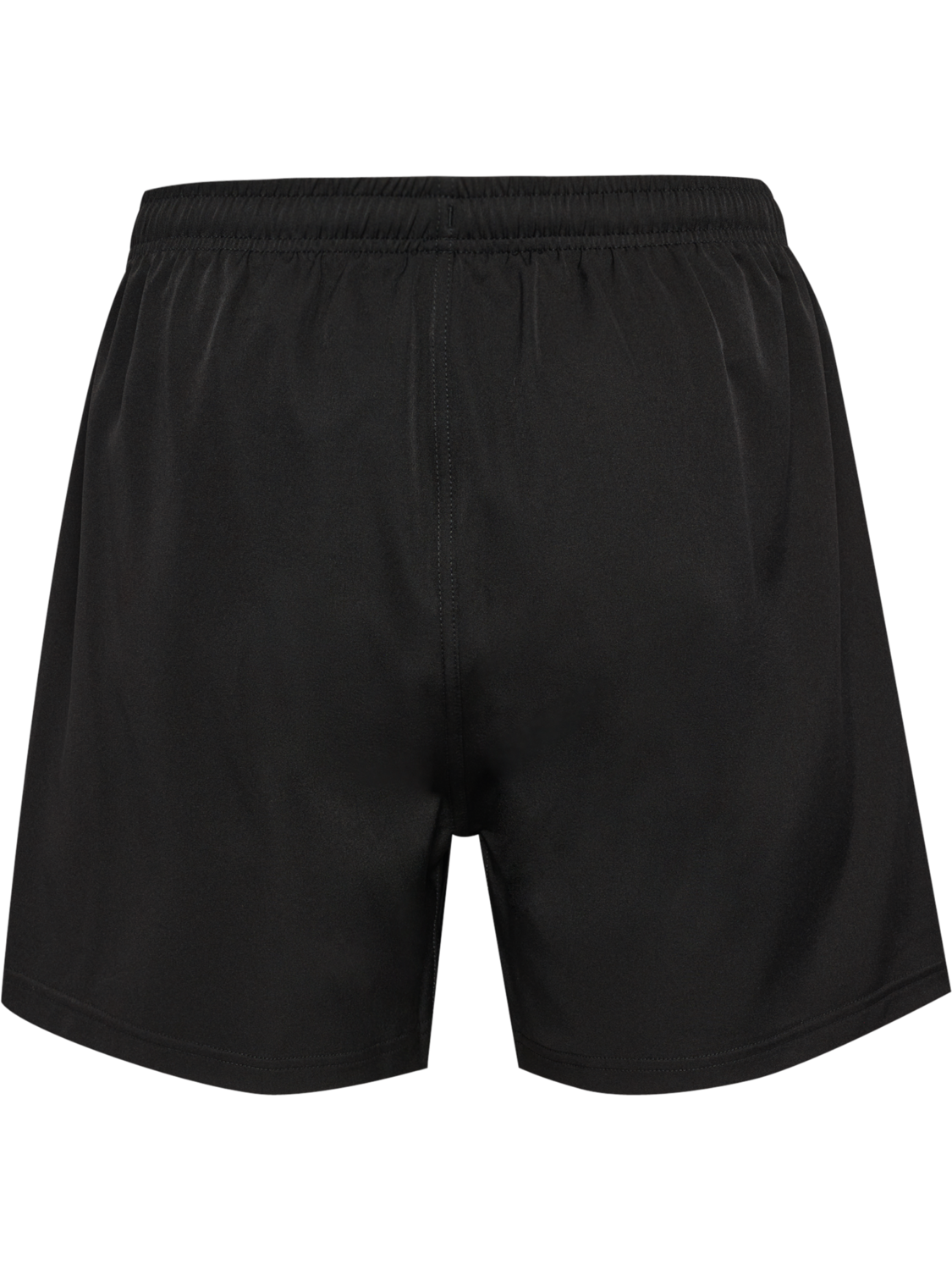 hmlRUGBY WOVEN SHORTS, BLACK, packshot
