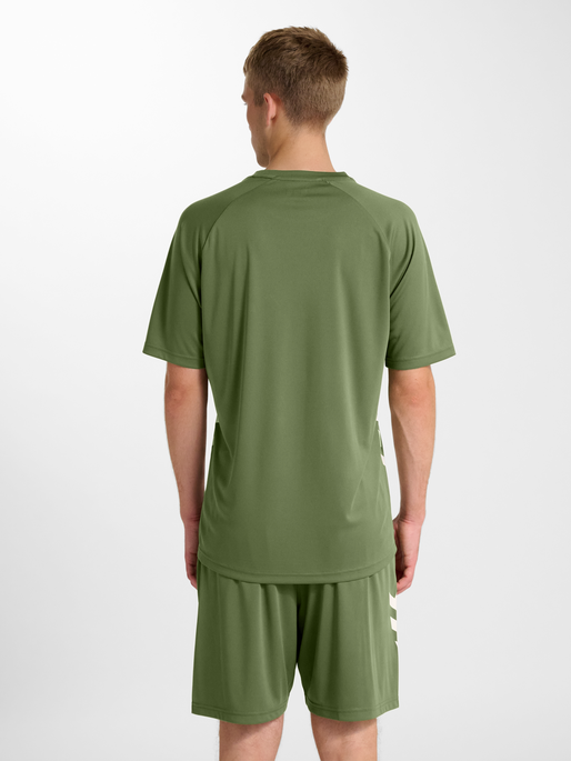 hmlPROMO SET, OLIVINE, model