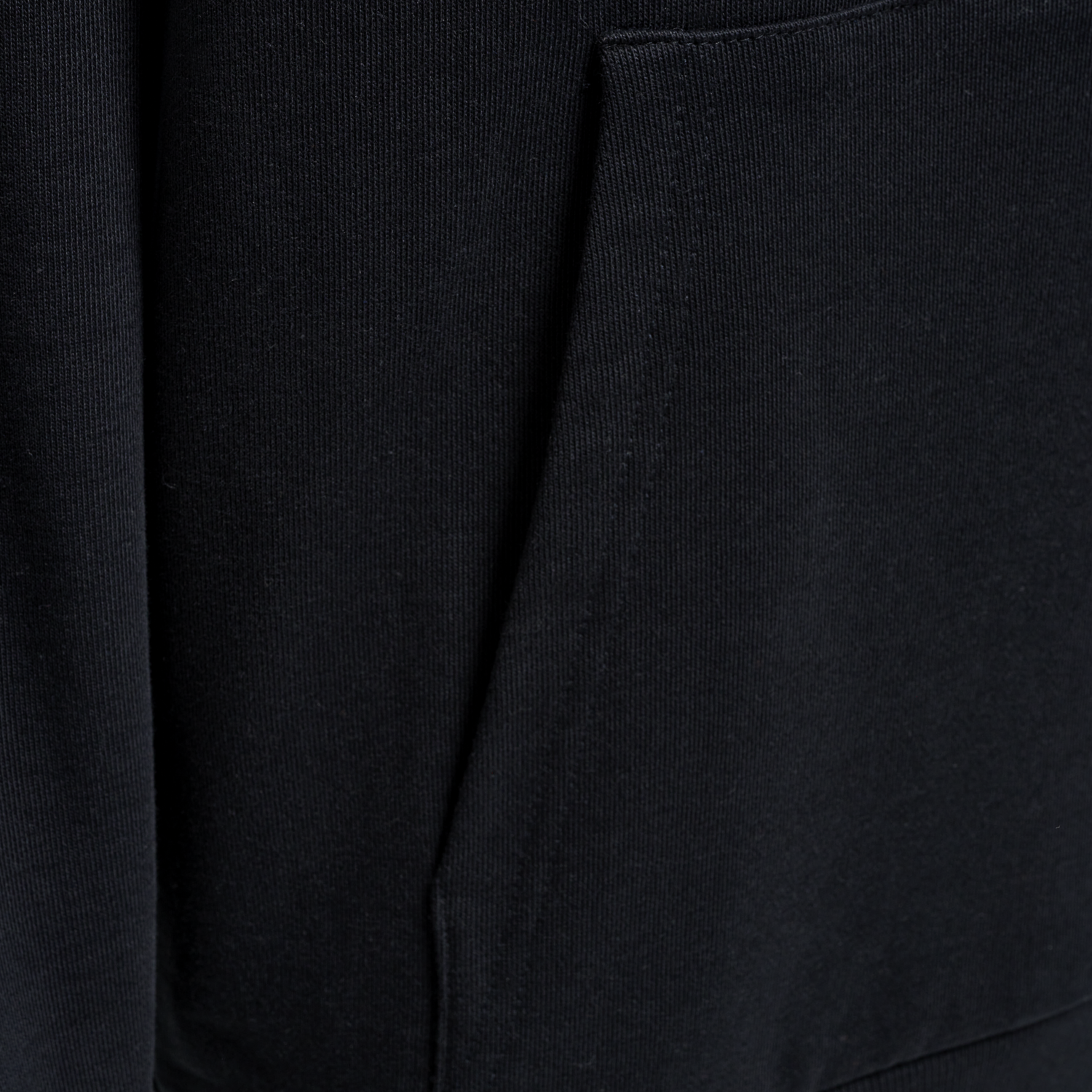 hmlLGC AUSTIN HOODIE, BLACK, packshot