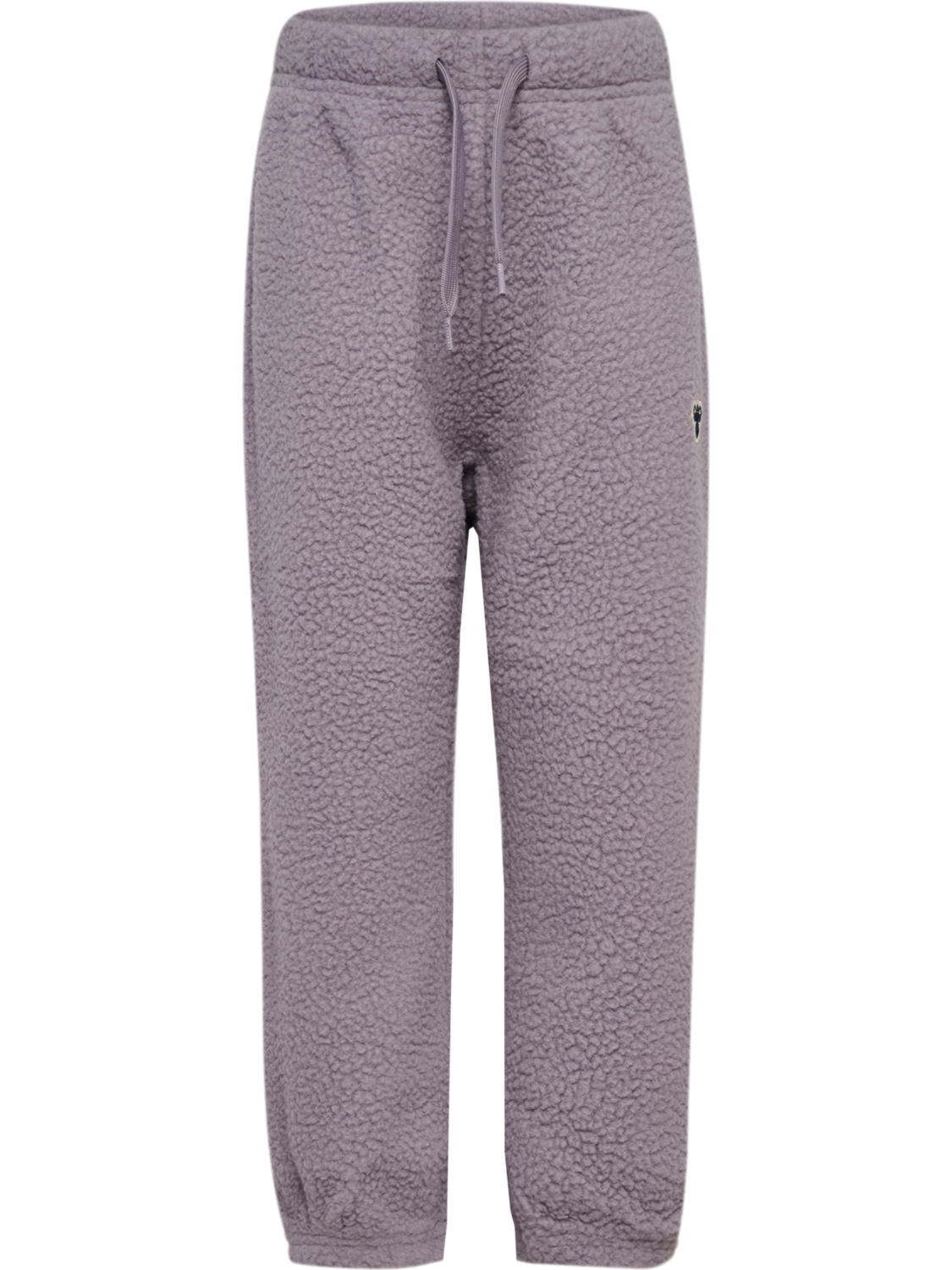hmlJR ATLAS FLEECE PANTS, GRAY RIDGE, packshot