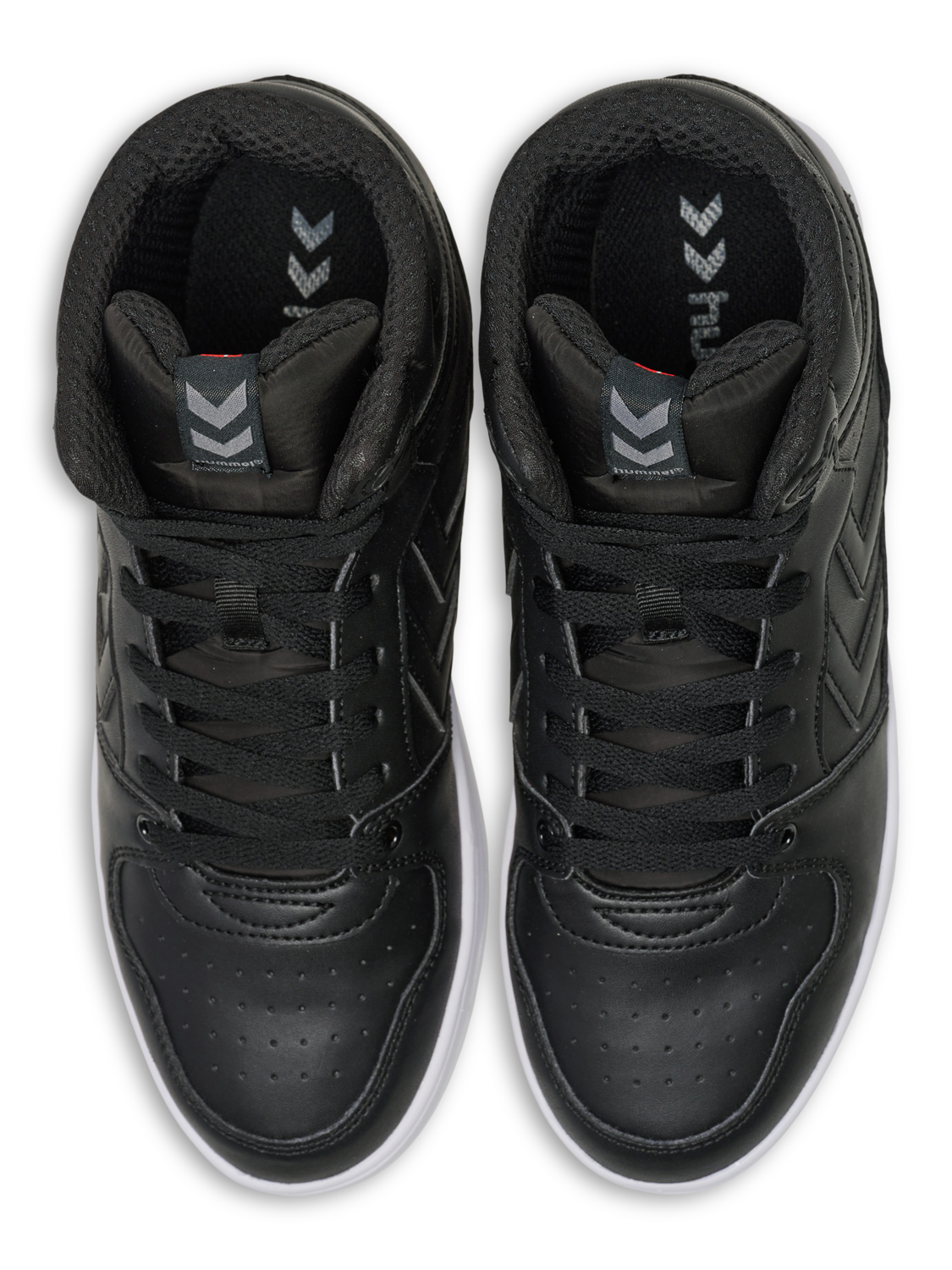 ST. POWER PLAY MID, BLACK, packshot