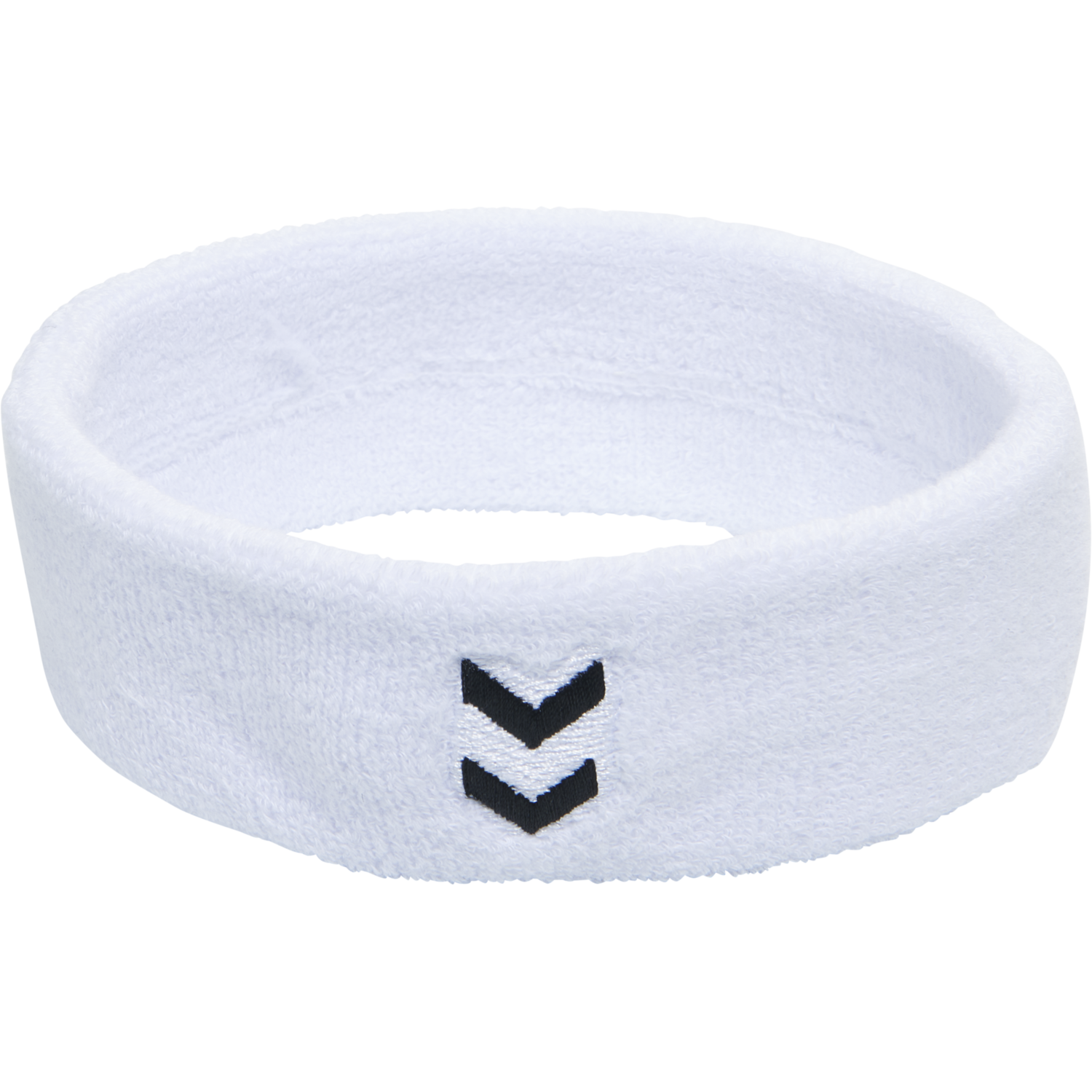 HUMMEL CHEVRON HEADBAND, WHITE, packshot