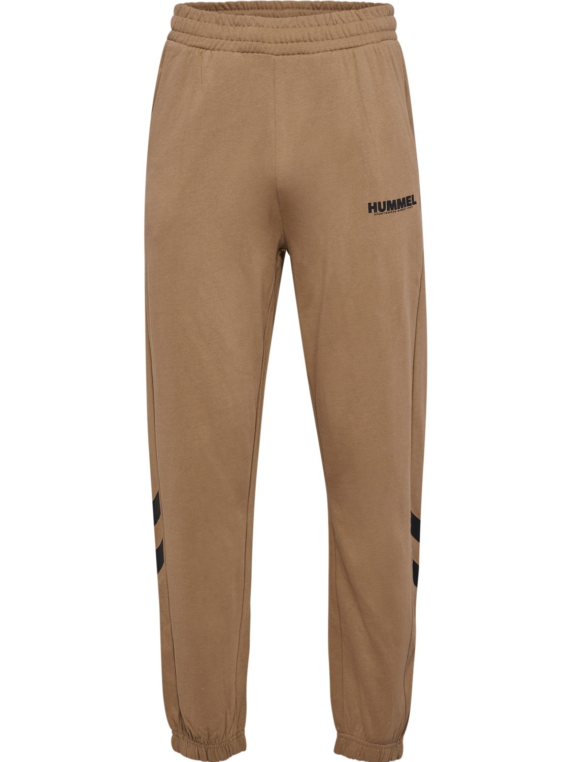 hmlLEGACY HOODIE PANTS SET, TIGERS EYE, packshot