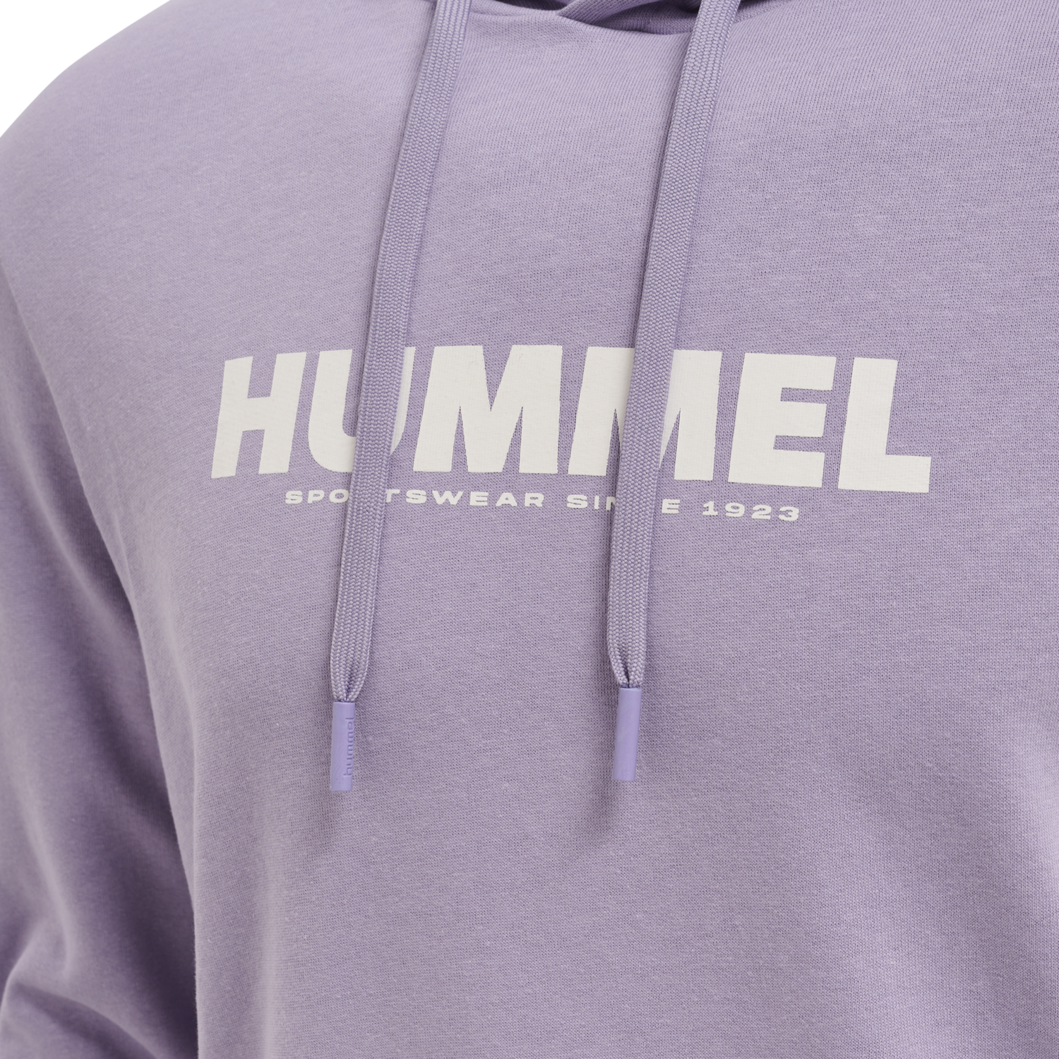 hmlLEGACY LOGO HOODIE, HEIRLOOM LILAC, packshot