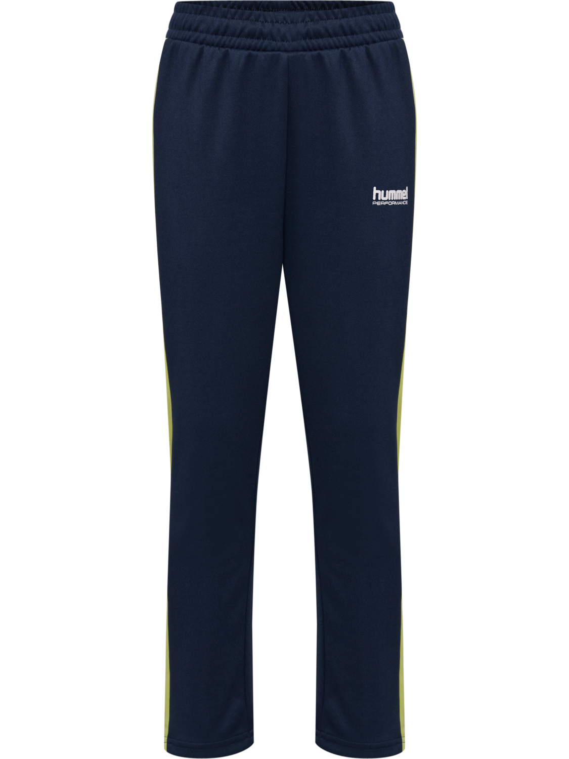 hmlJR GOAL PANTS, DRESS BLUES, packshot