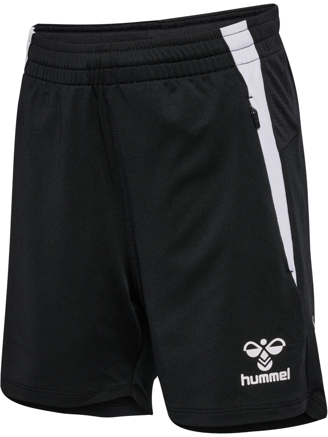 hmlLEAD 2.0 TRAINING SHORTS KIDS, BLACK, packshot