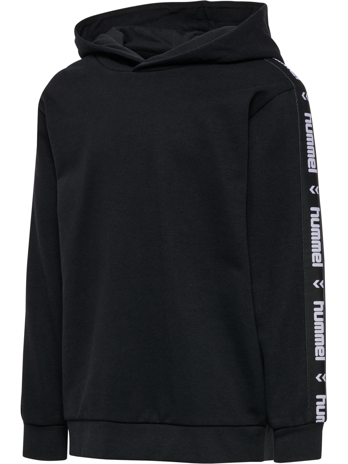 hmlJR DANCE HOODIE, BLACK, packshot