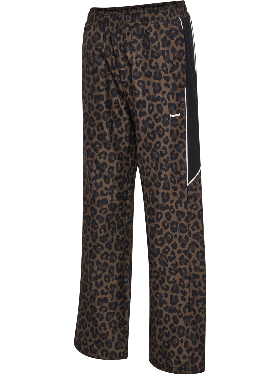 hmlI-D RIPSTOP TRACK PANTS, LEOPARD, packshot