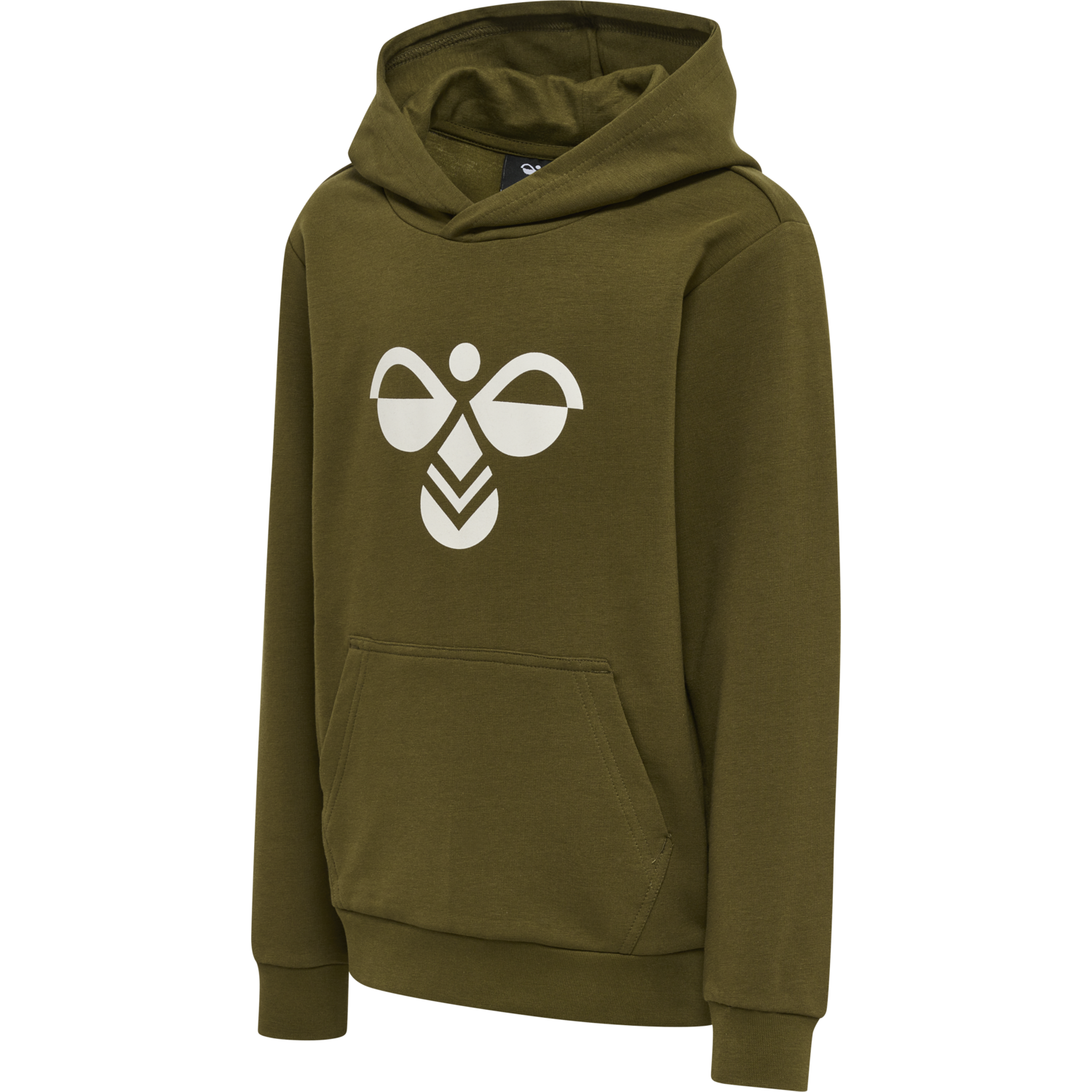 hmlCUATRO HOODIE, DARK OLIVE, packshot