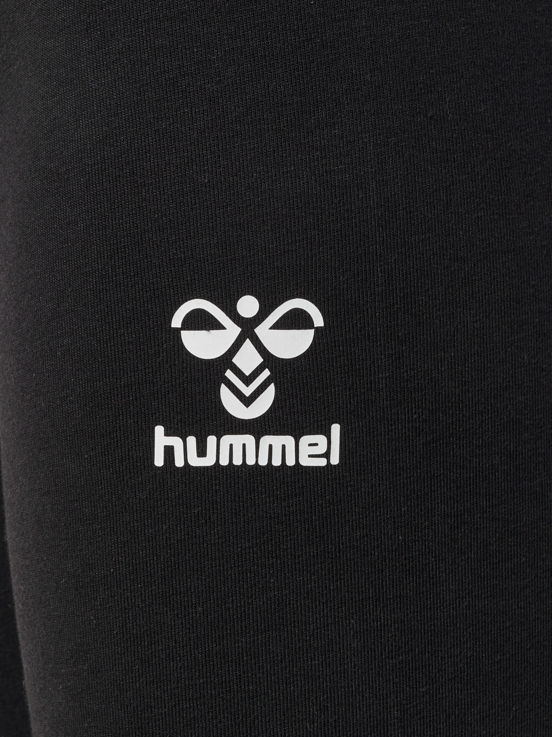 hmlTRAVEL TIGHTS KIDS, BLACK, packshot