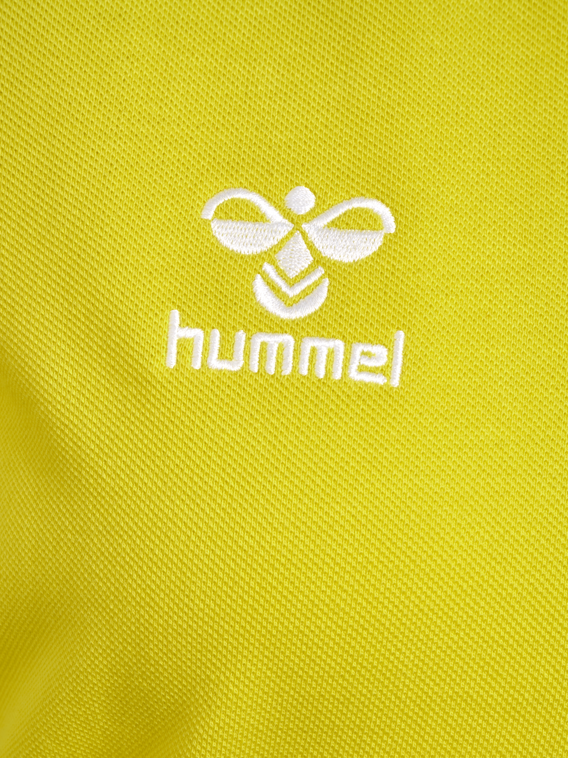 hmlGO 2.0 POLO WOMAN, BLAZING YELLOW, packshot