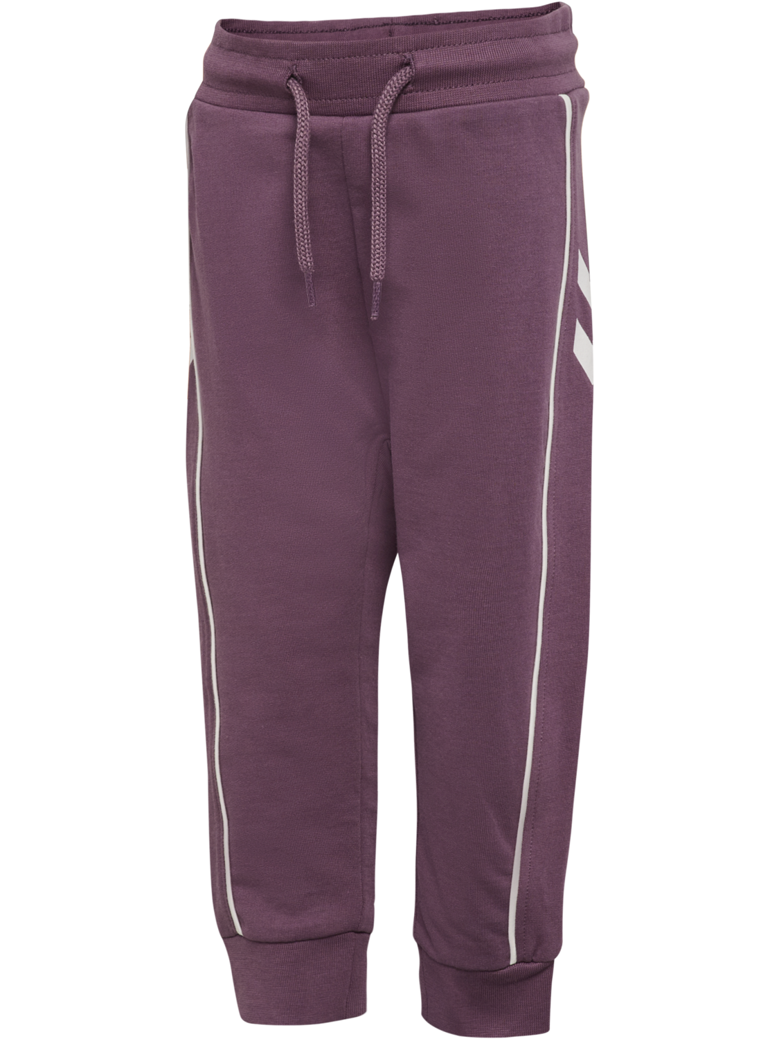 hmlMINI CO REG TRACK SUIT, BLACK PLUM, packshot