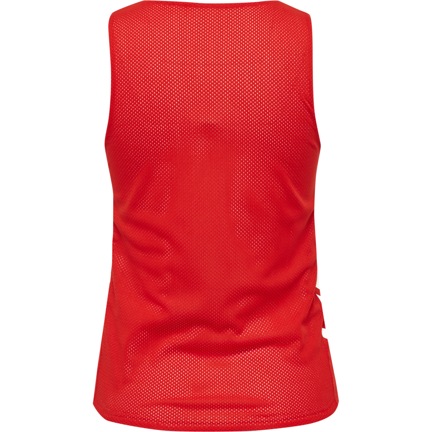 hmlCORE XK REVERSE BASKET JERSEY KI, TRUE RED/WHITE, packshot