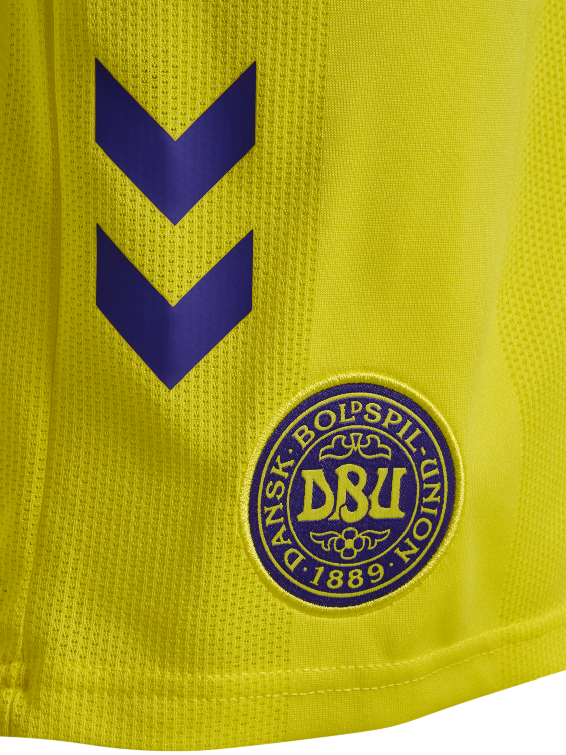 DBU 26 GK SHORTS KIDS, BLAZING YELLOW, packshot