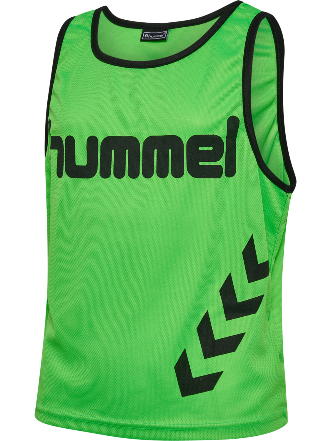 FUNDAMENTAL TRAINING BIB, NEON GREEN, packshot