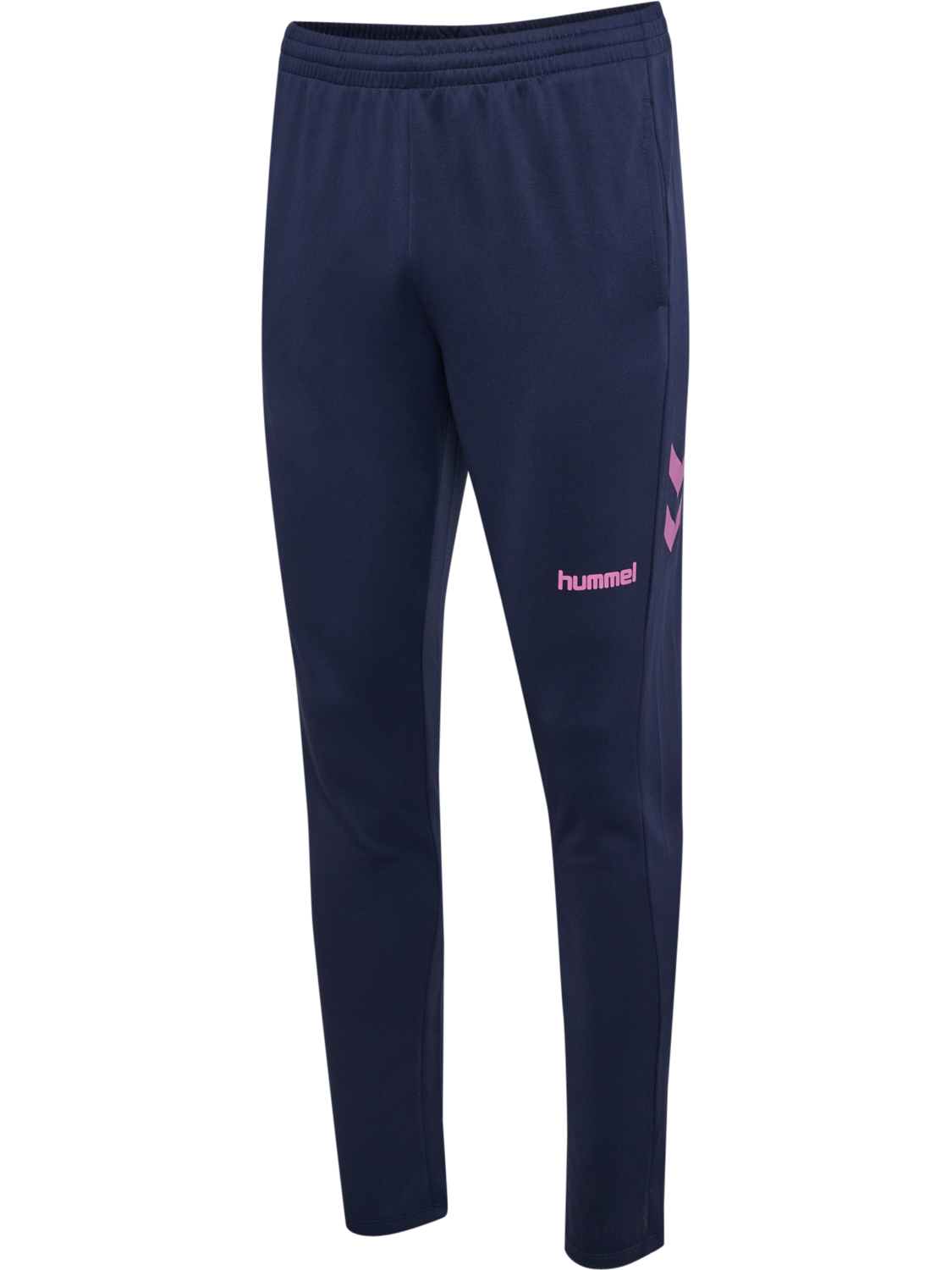 hmlBLAZE CLUB 26 TRACKSUIT, MARINE/PINK, packshot