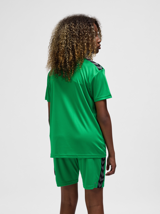 hmlAUTHENTIC PL JERSEY S/S KIDS, JELLY BEAN, model