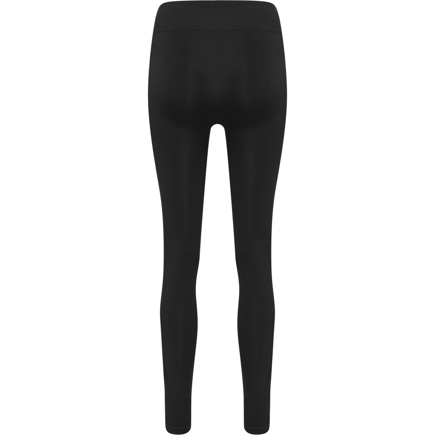 hmlMT IDA SEAMLESS MW POCKET TIGHTS, BLACK, packshot