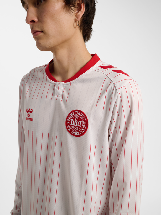 DBU 26 AWAY JERSEY L/S, WHITE, model