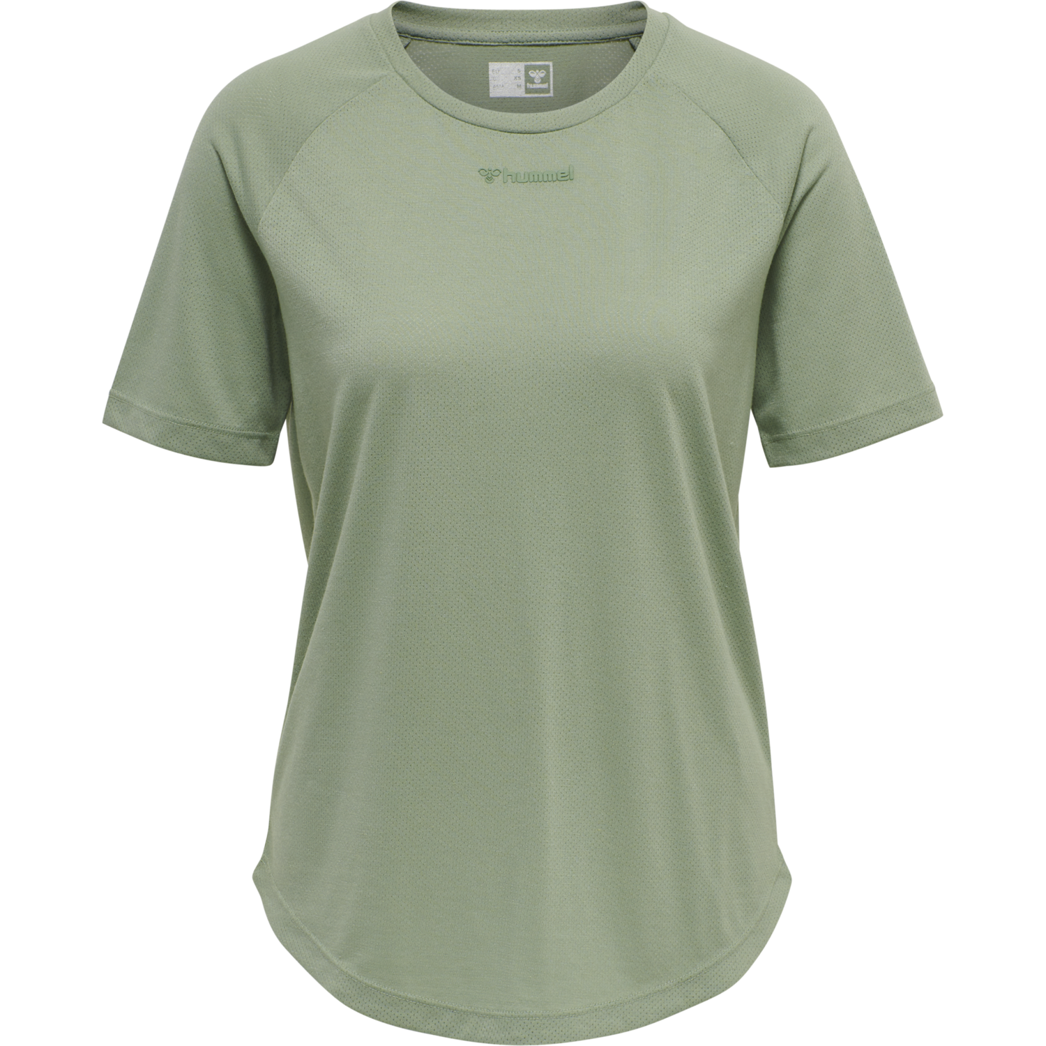 hmlMT VANJA T-SHIRT, LILY PAD, packshot