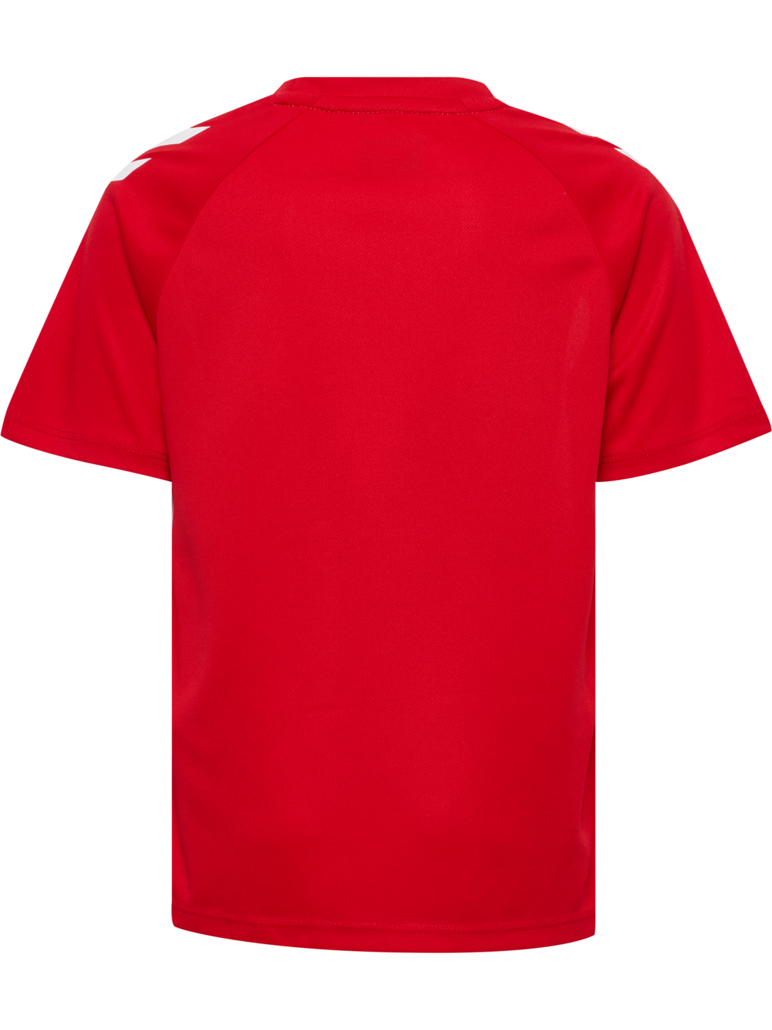 hmlMATCH STRIPED JERSEY S/S KIDS, TRUE RED/WHITE, packshot