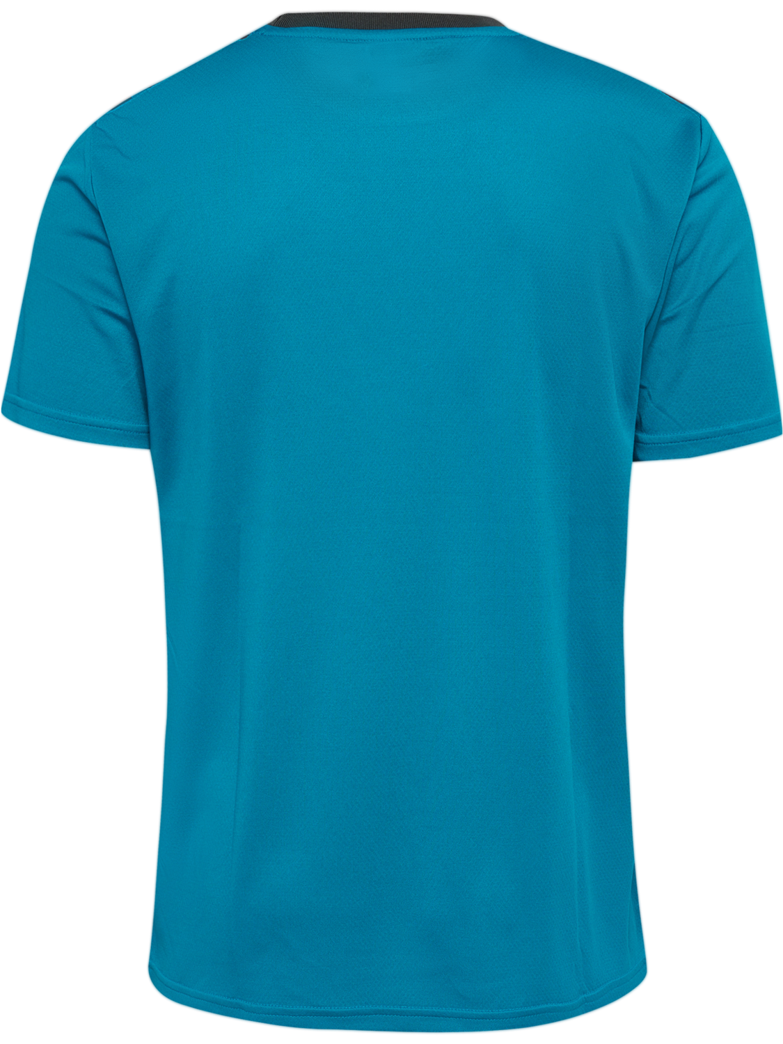 hmlSTALTIC POLY JERSEY S/S, FJORD BLUE, packshot