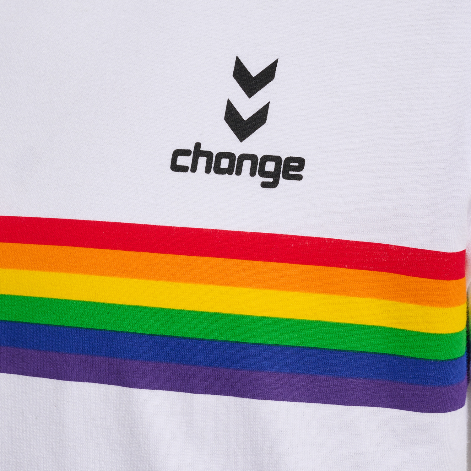 hmlCHANGE STRIPE T-SHIRTS, 9001, packshot