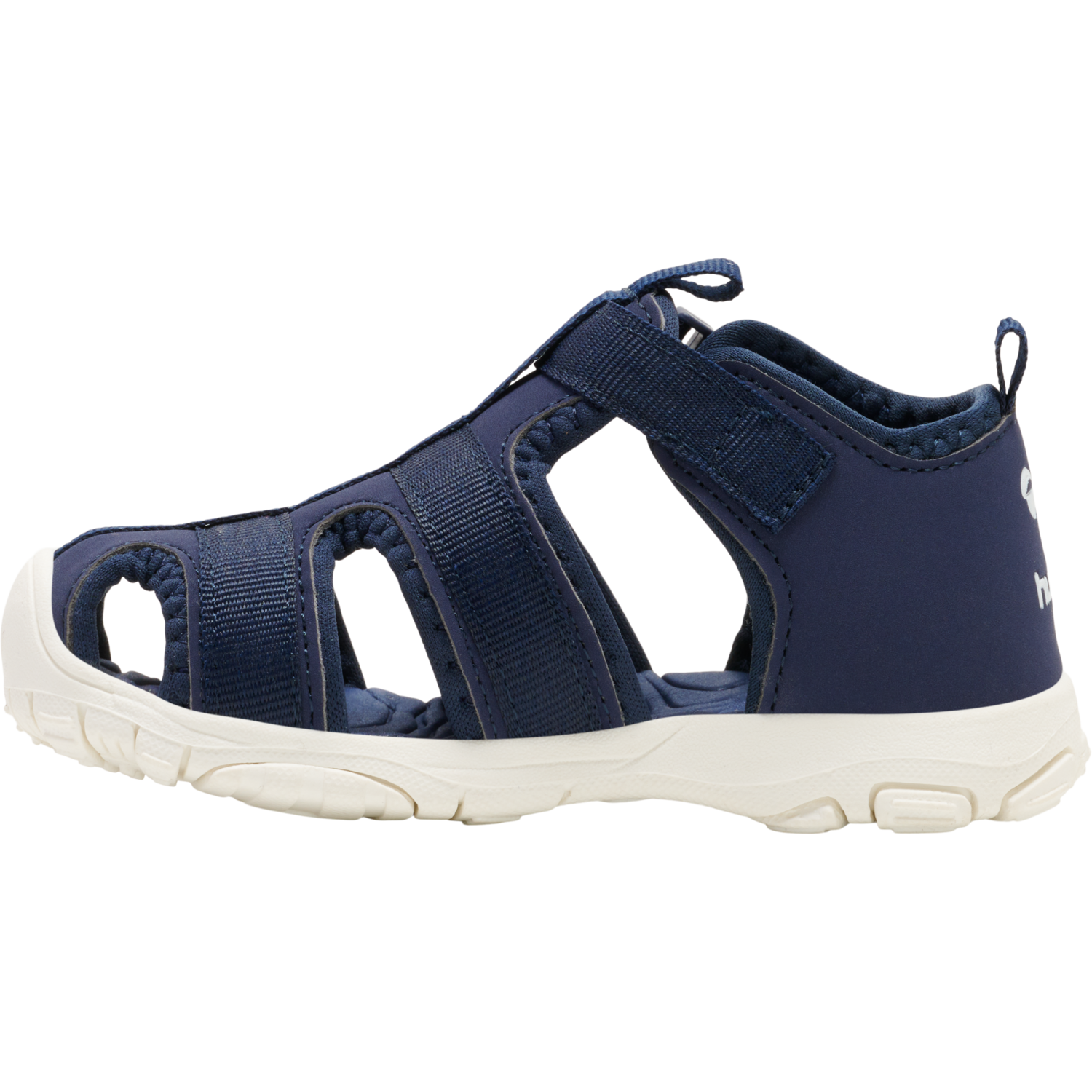 SANDAL BUCKLE INFANT, BLACK IRIS, packshot