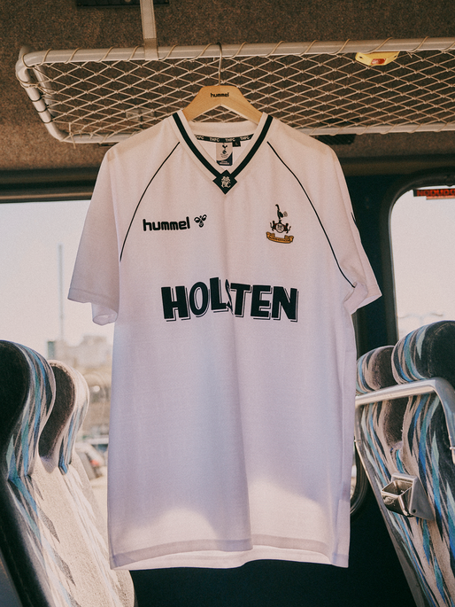 TOT FA CUP 91 JERSEY S/S, WHITE, model