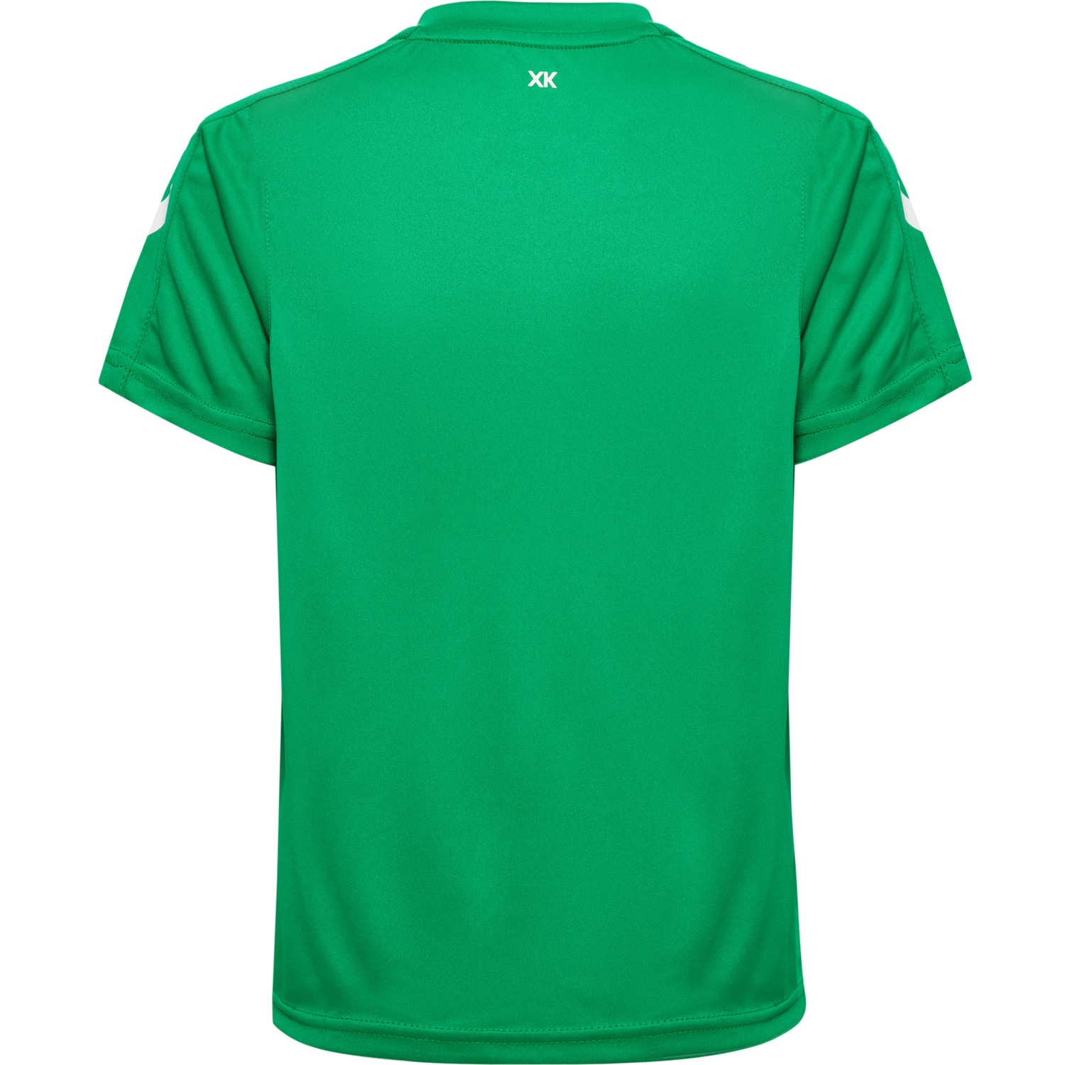 hmlCORE XK POLY JERSEY S/S KIDS, JELLY BEAN, packshot