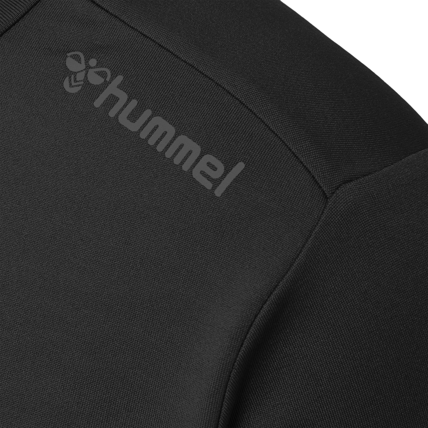 hmlMT TAYLOR T-SHIRT L/S, BLACK, packshot