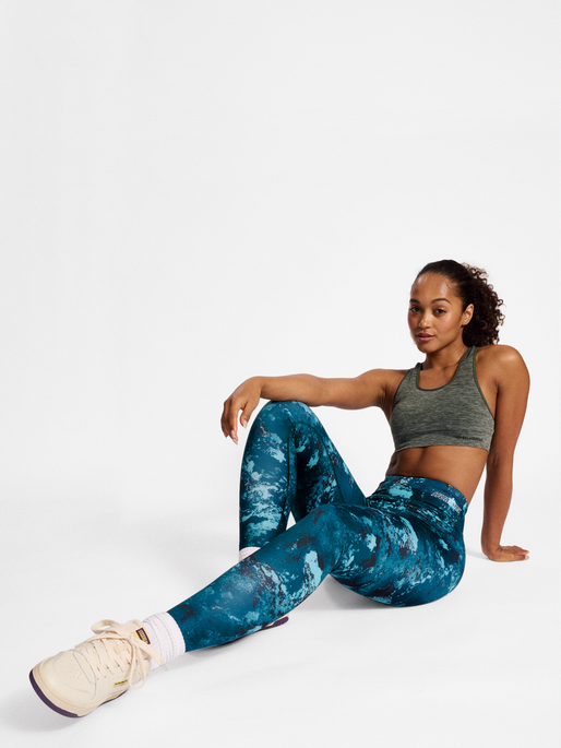 hmlTE DIGI SANDSTORM AOP MW TIGHTS, 6470, model