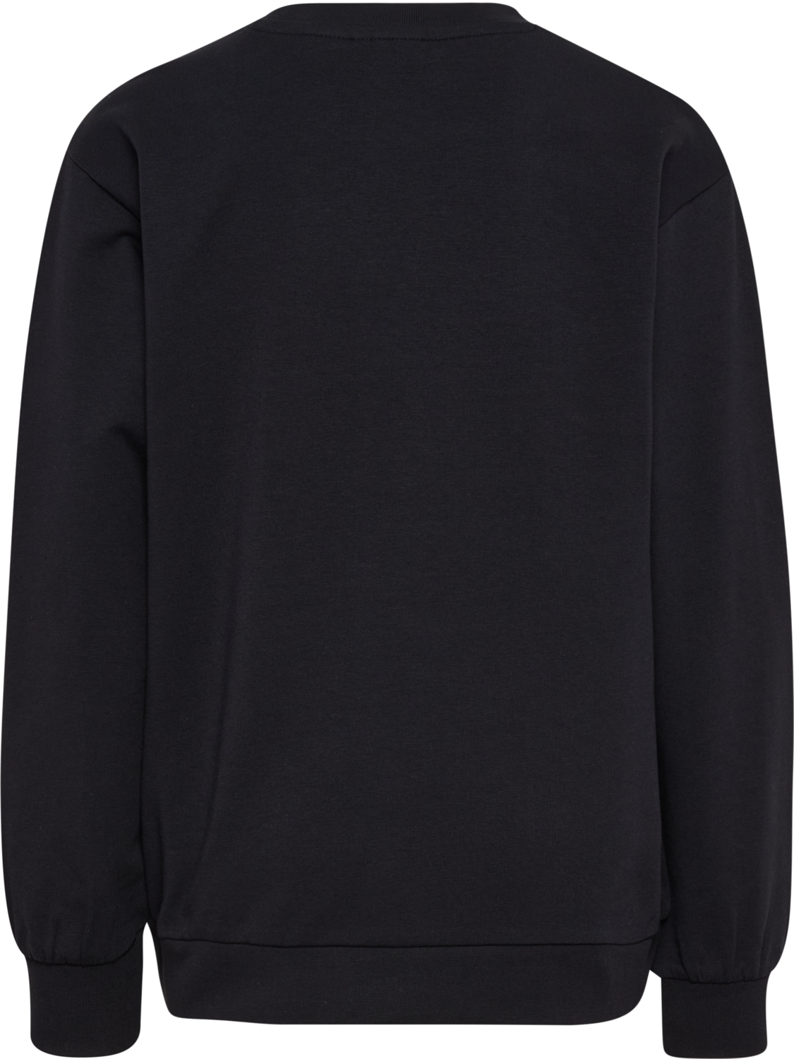 hmlJR REG TUKAS SWEATSHIRT, BLACK, packshot
