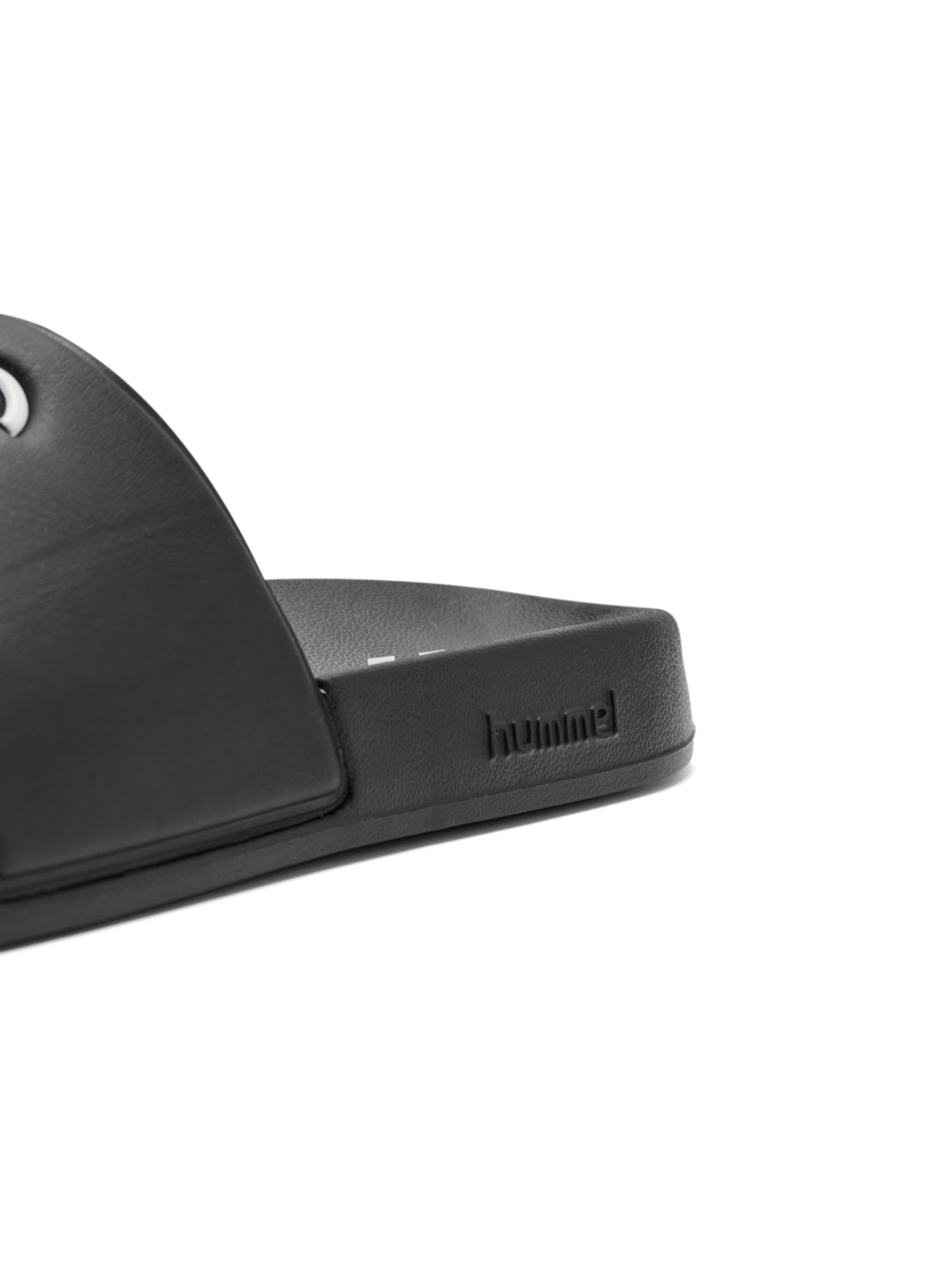 HML ESSENTIAL POOL SLIDE, BLACK, packshot