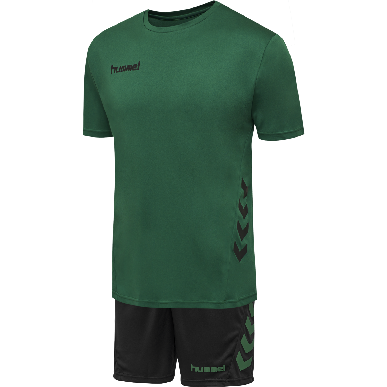 hmlPROMO DUO SET, EVERGREEN/BLACK, packshot