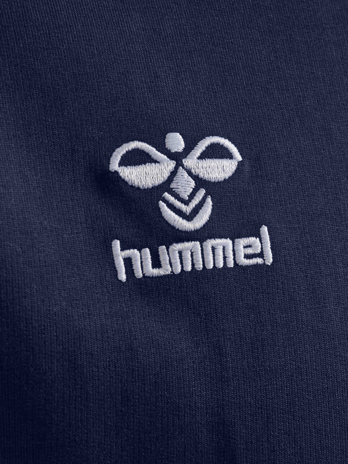 hmlGO 2.0 HOODIE, MARINE, packshot