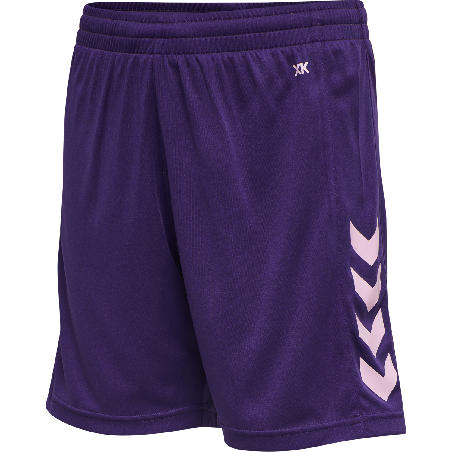 hmlCORE XK POLY SHORTS KIDS, ACAI, packshot