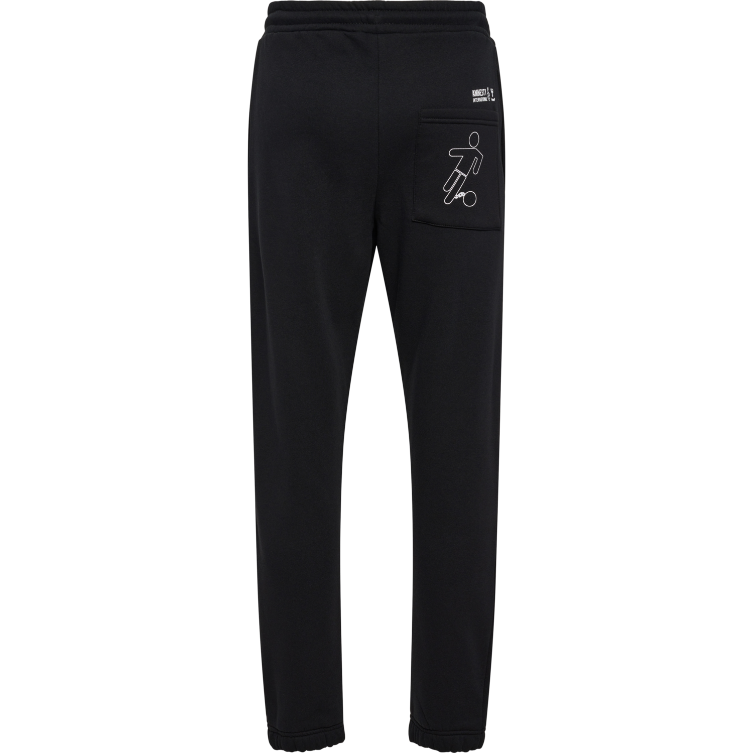 hmlAMNESTY SWEATPANTS, BLACK, packshot