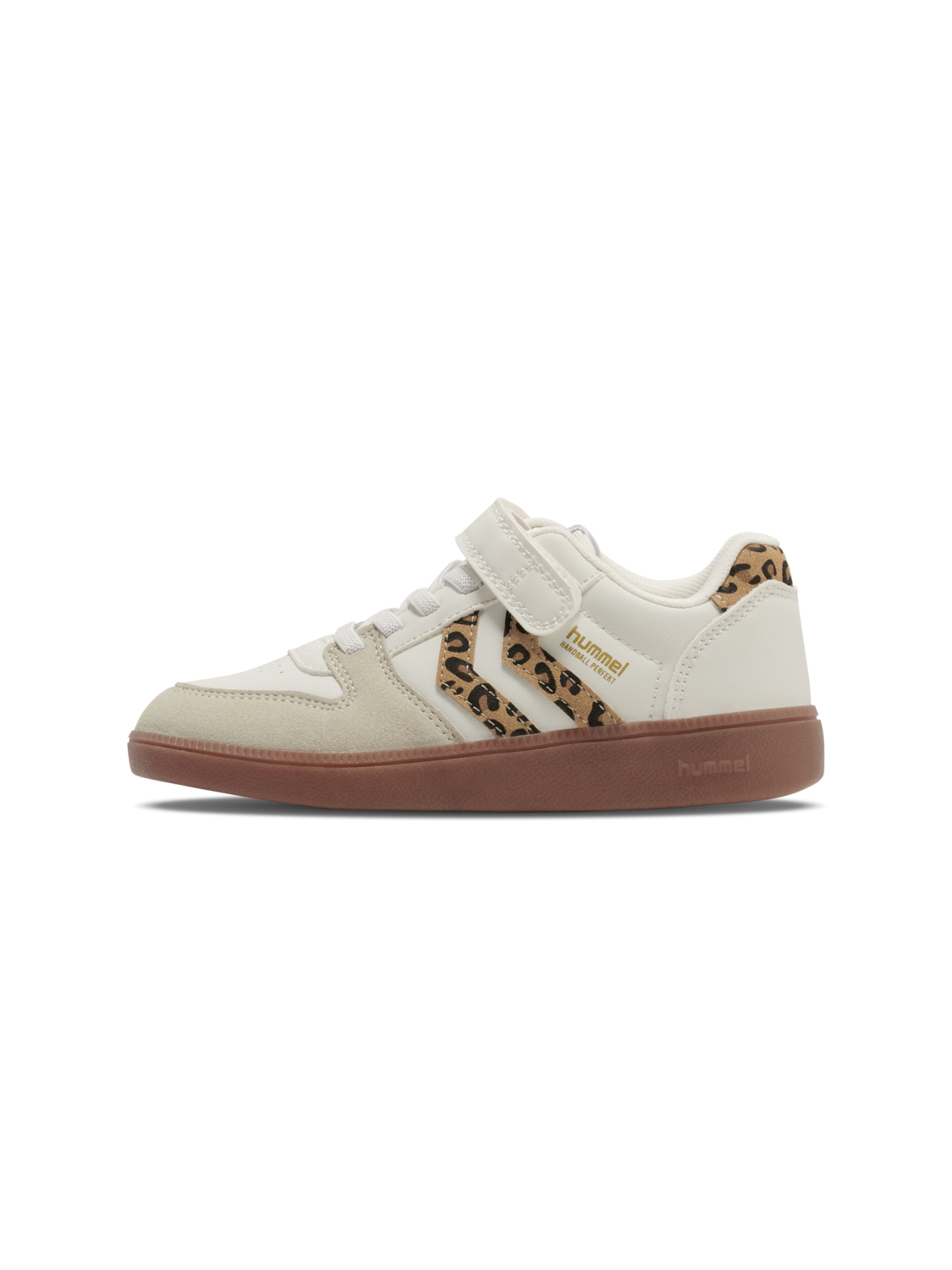 HANDBALL PERFEKT SP JR, BRIGHT WHITE/JAVA/CORNSTALK, packshot